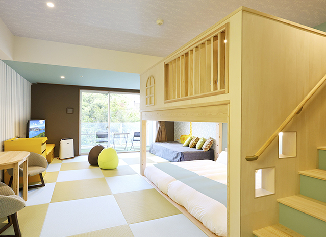 わくわくステイ -きりん-