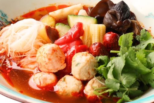 <p>ウェルシーズン風麻辣湯</p>