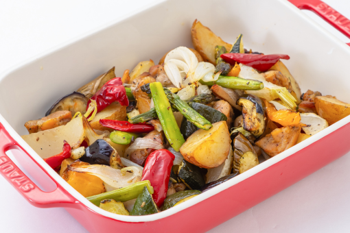 <p>グリル野菜</p>
