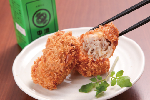 <p>みっかび牛コロッケ</p>