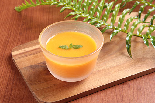 <p>三ヶ日みかんのスムージー</p>