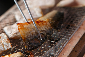 <p>焼き魚各種</p>