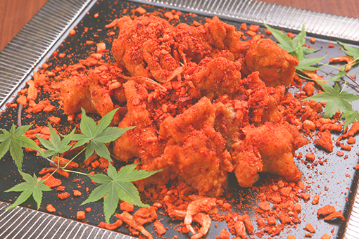 <p>悪魔のレッドチキン</p>