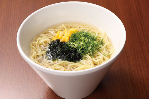 <p>浜名湖海苔塩ラーメン</p>