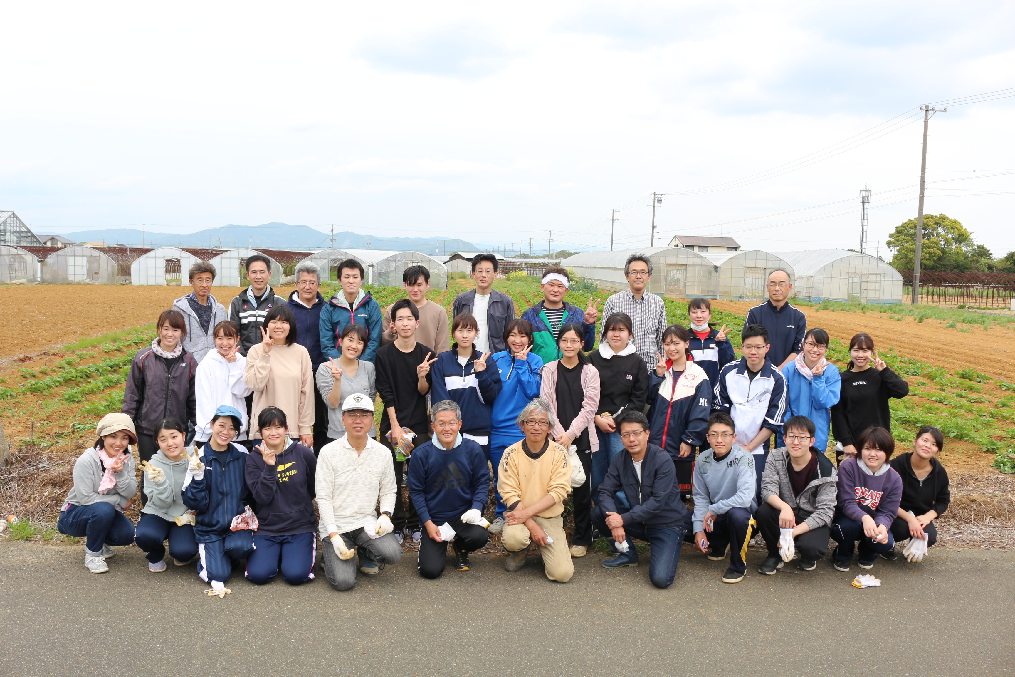 新入社員が【浜松パワーフード部】の活動を体験しました★