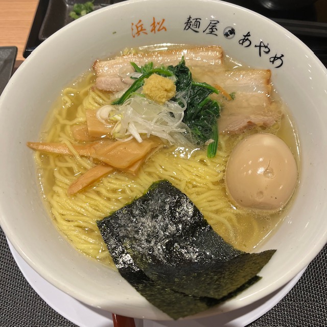 麺屋あやめさん