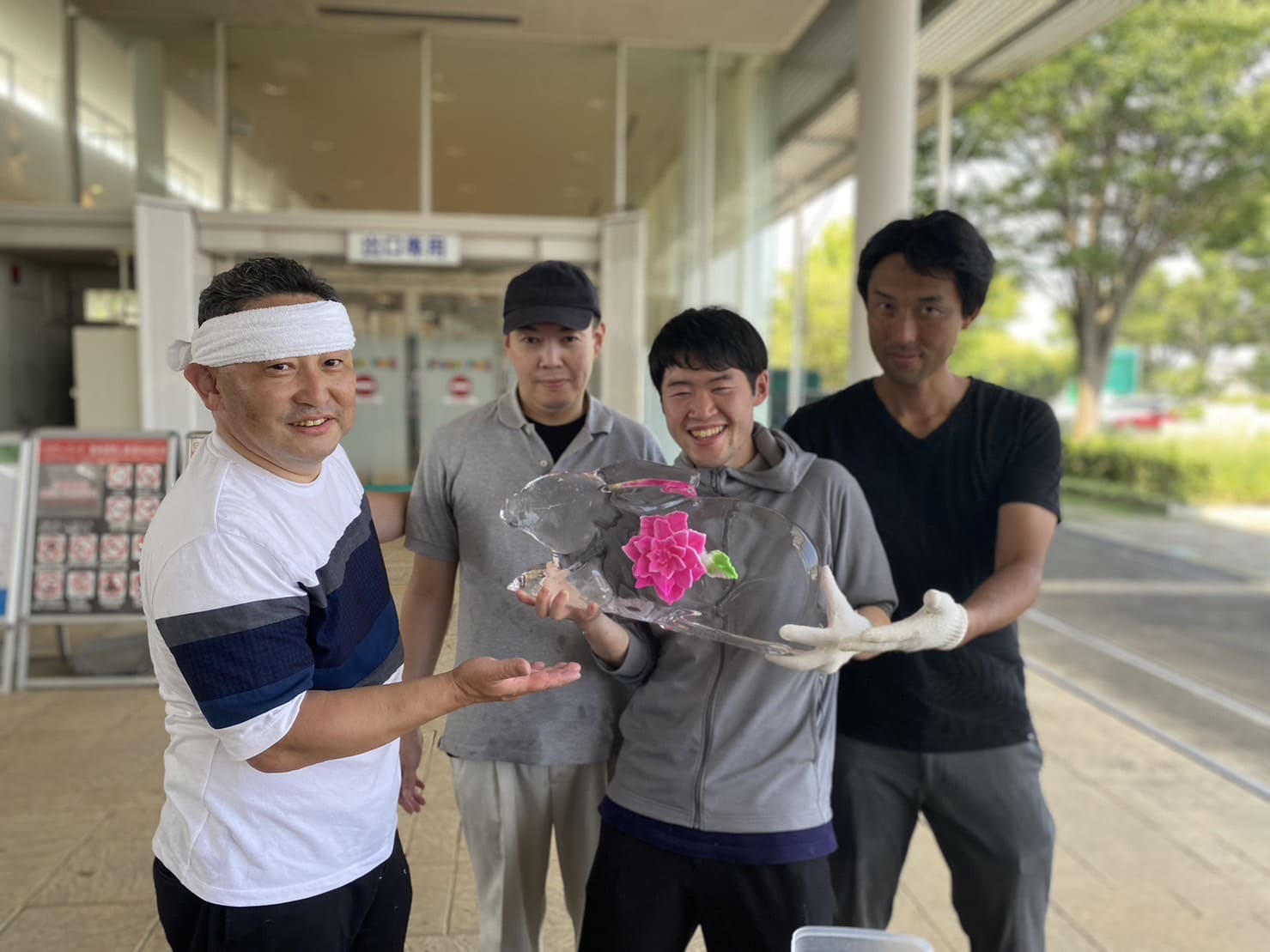 舘山寺割烹調理師会「氷彫刻講習会」に参加しました！