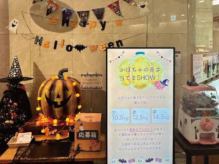 【正解発表】かぼちゃの重さ当てまSHOW★