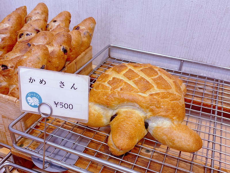 地元から愛される♪かめが目印のパン屋さん！【パン工房 タートル／浜松市西区】