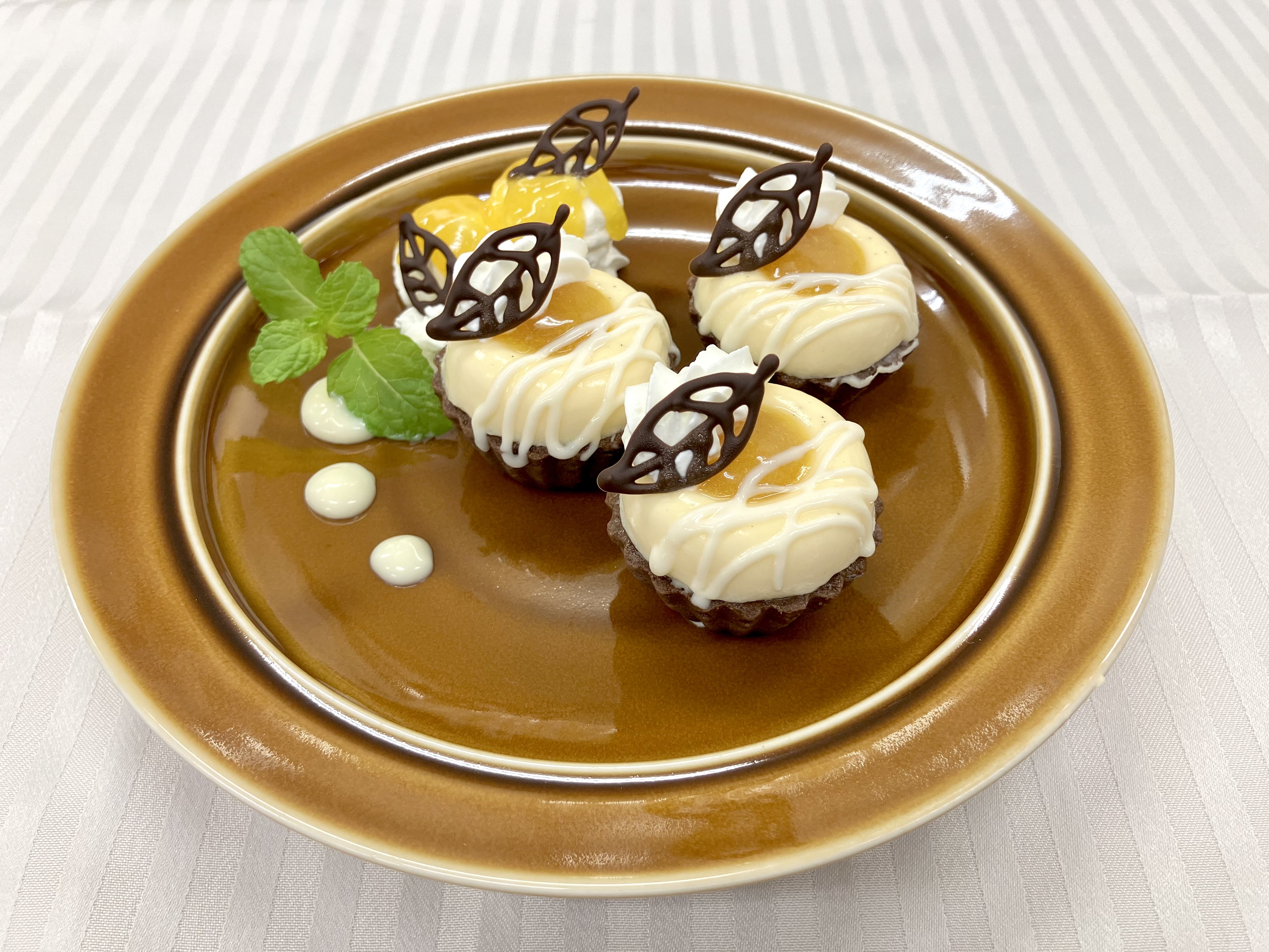 【ディナーバイキング】11月のスイーツ！