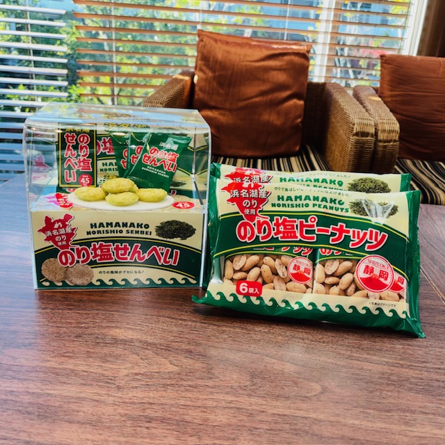 【売店】「浜名湖のり」のお土産はいかがですか？