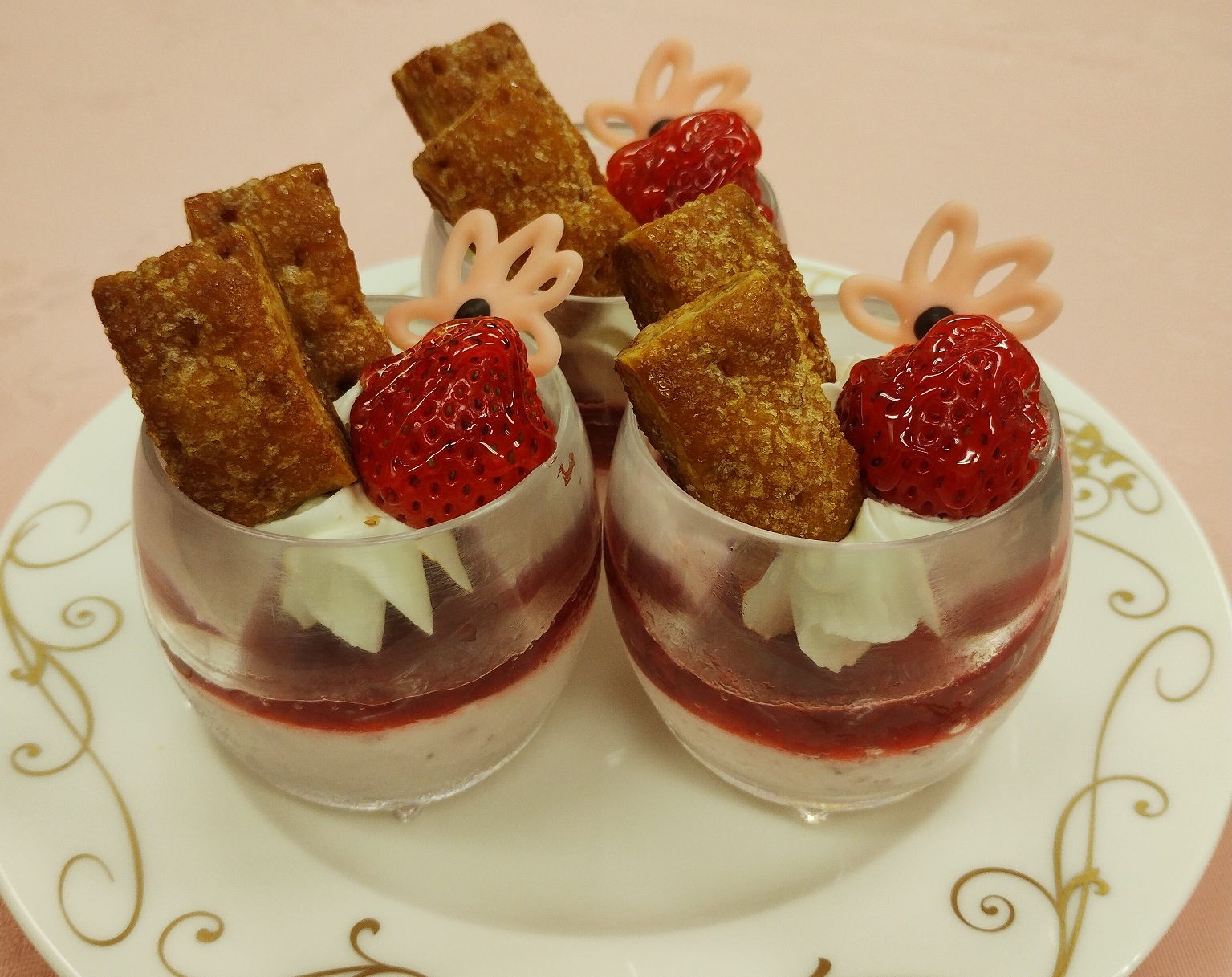 【ディナーバイキング】１月のケーキ☆